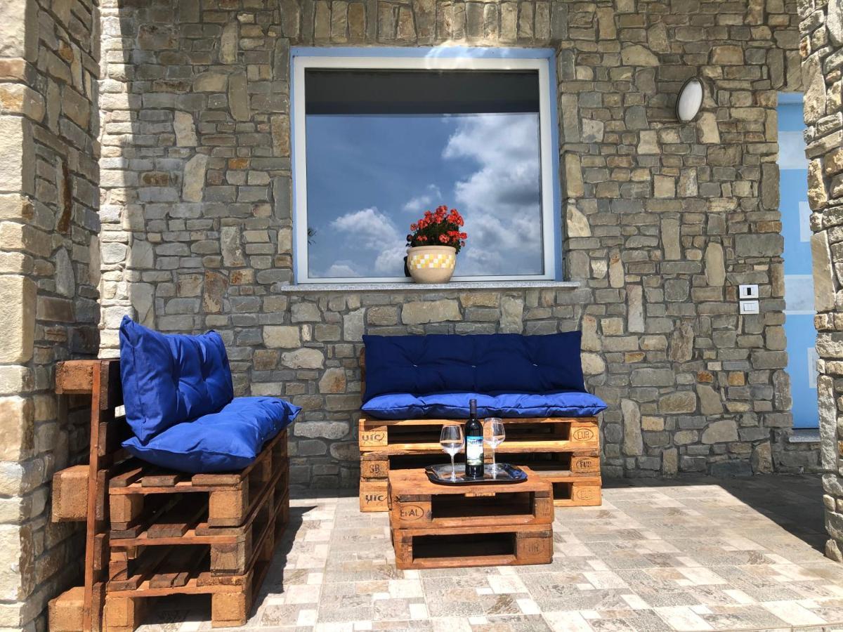 Appartement La Casa Blu à Montegrosso dʼAsti Extérieur photo