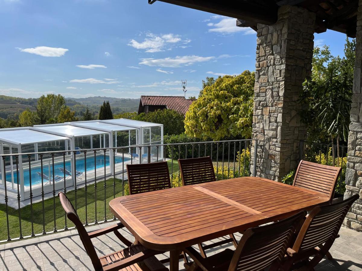 Appartement La Casa Blu à Montegrosso dʼAsti Extérieur photo
