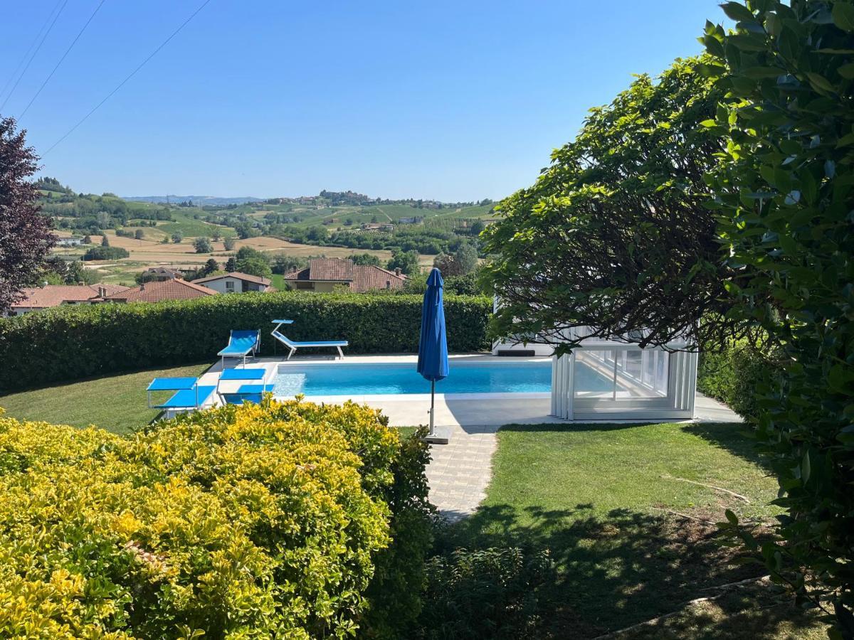 Appartement La Casa Blu à Montegrosso dʼAsti Extérieur photo
