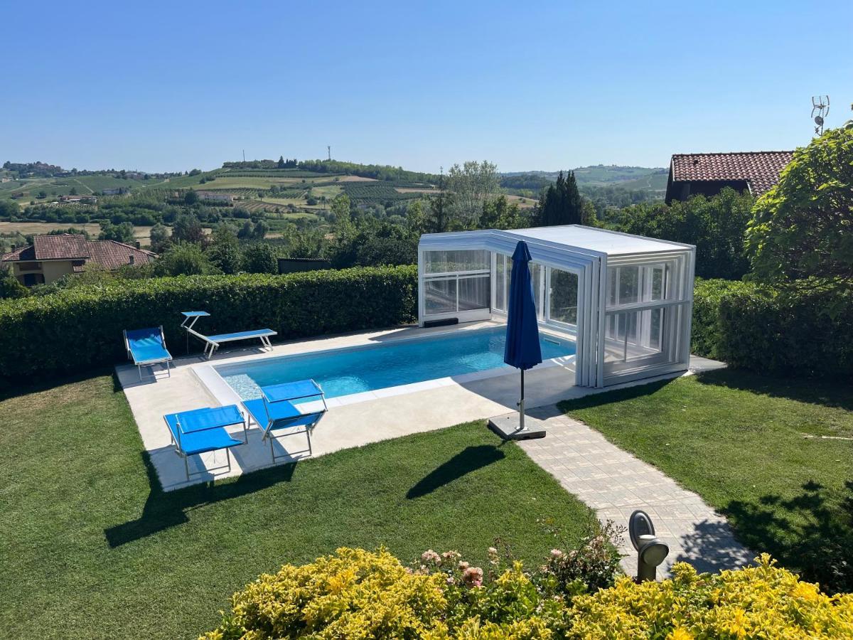 Appartement La Casa Blu à Montegrosso dʼAsti Extérieur photo