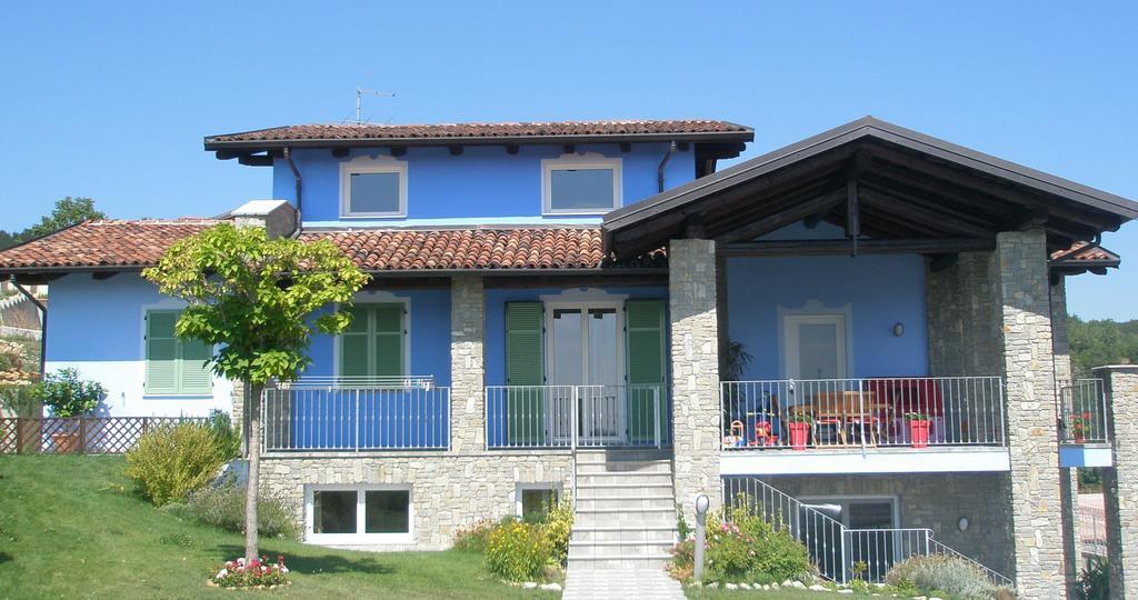Appartement La Casa Blu à Montegrosso dʼAsti Chambre photo