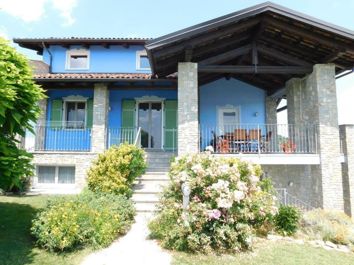 Appartement La Casa Blu à Montegrosso dʼAsti Extérieur photo