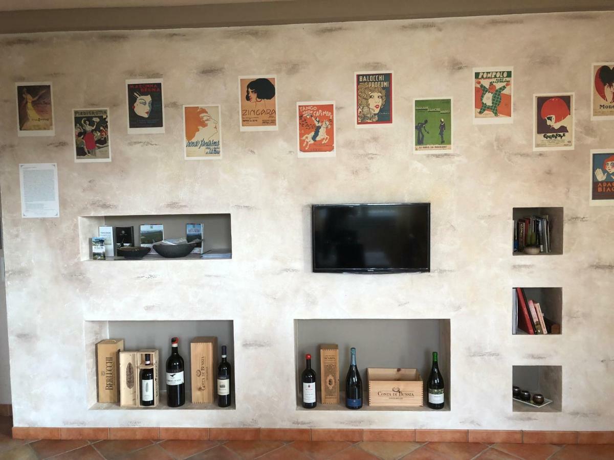 Appartement La Casa Blu à Montegrosso dʼAsti Extérieur photo